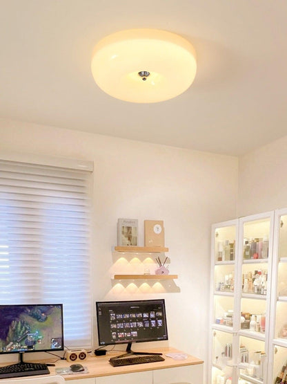 Ceiling Lamp | Mouth-Blown Glass & Metal | Multiple Sizes Available