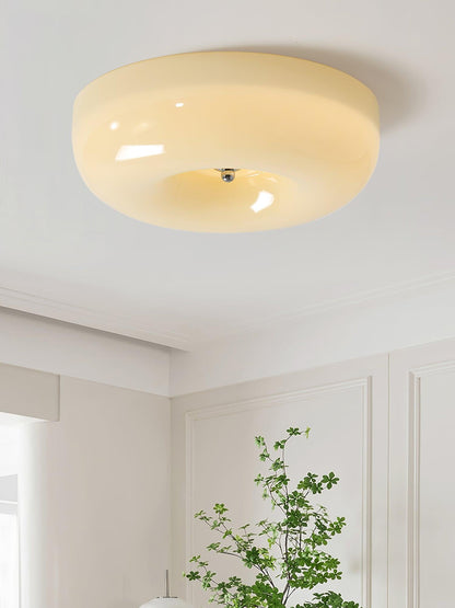 Ceiling Lamp | Mouth-Blown Glass & Metal | Multiple Sizes Available