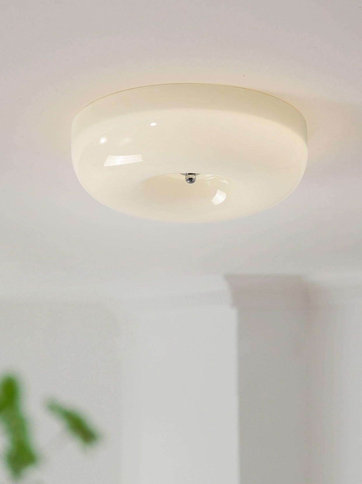 Ceiling Lamp | Mouth-Blown Glass & Metal | Multiple Sizes Available