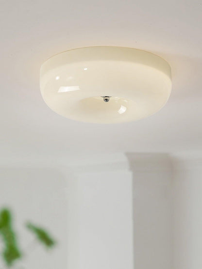 Ceiling Lamp | Mouth-Blown Glass & Metal | Multiple Sizes Available