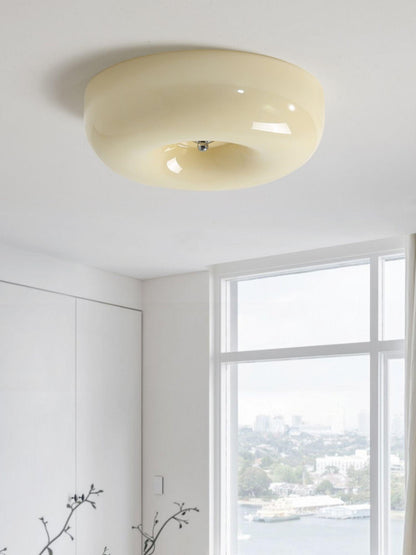 Ceiling Lamp | Mouth-Blown Glass & Metal | Multiple Sizes Available