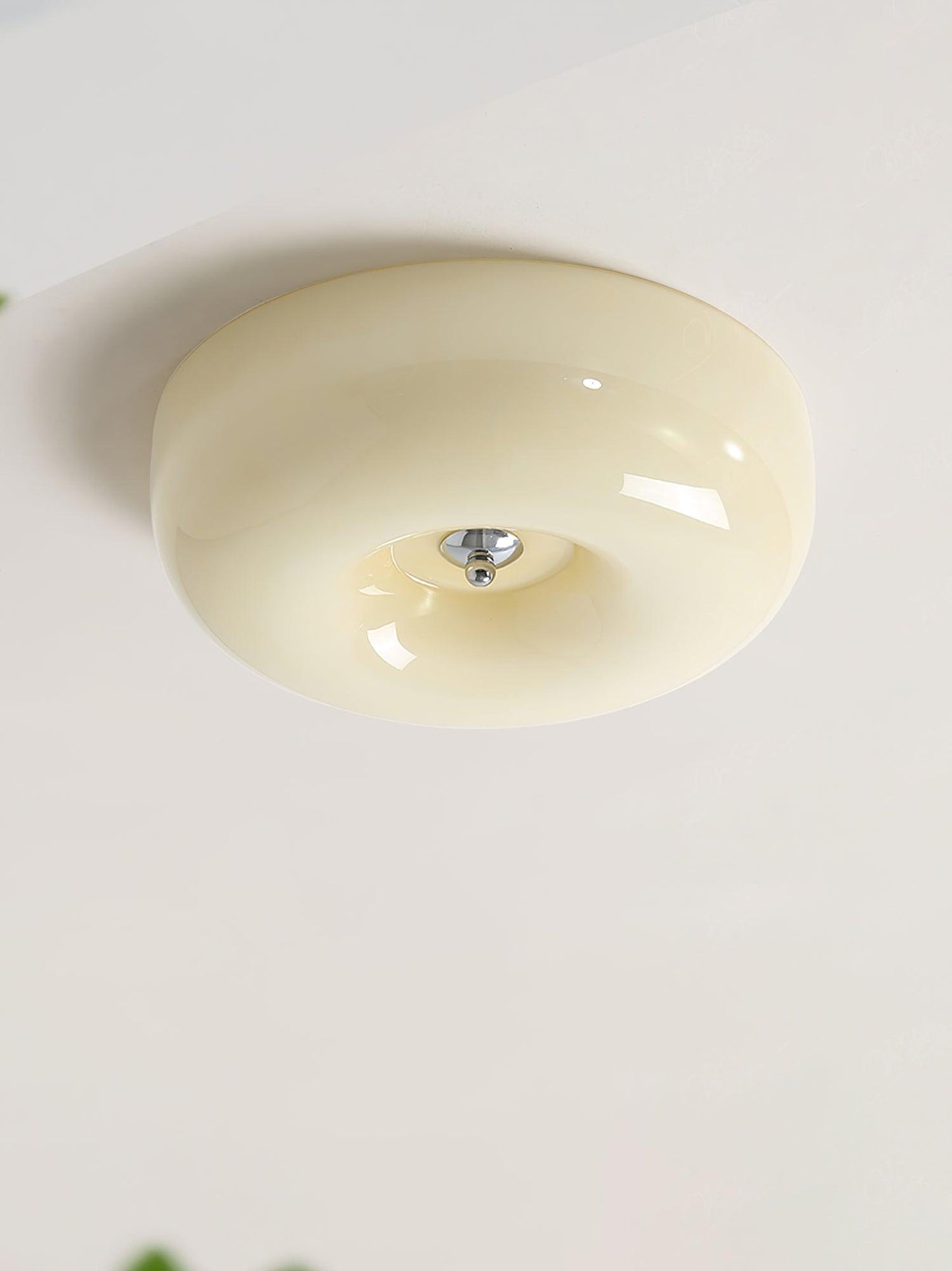Ceiling Lamp | Mouth-Blown Glass & Metal | Multiple Sizes Available