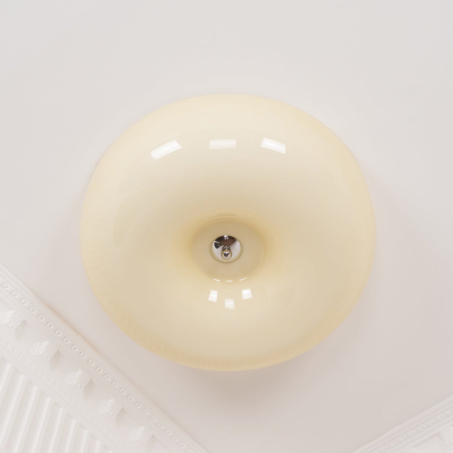 Ceiling Lamp | Mouth-Blown Glass & Metal | Multiple Sizes Available