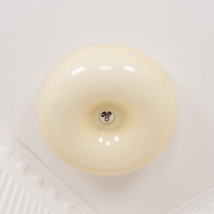 Ceiling Lamp | Mouth-Blown Glass & Metal | Multiple Sizes Available