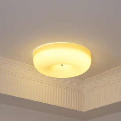 Ceiling Lamp | Mouth-Blown Glass & Metal | Multiple Sizes Available