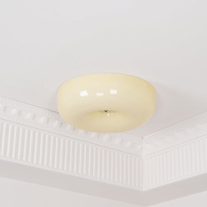 Ceiling Lamp | Mouth-Blown Glass & Metal | Multiple Sizes Available