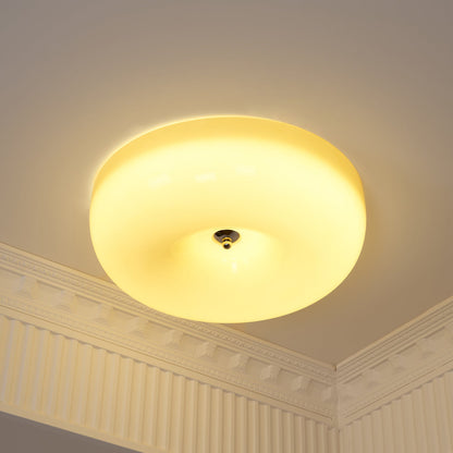 Ceiling Lamp | Mouth-Blown Glass & Metal | Multiple Sizes Available