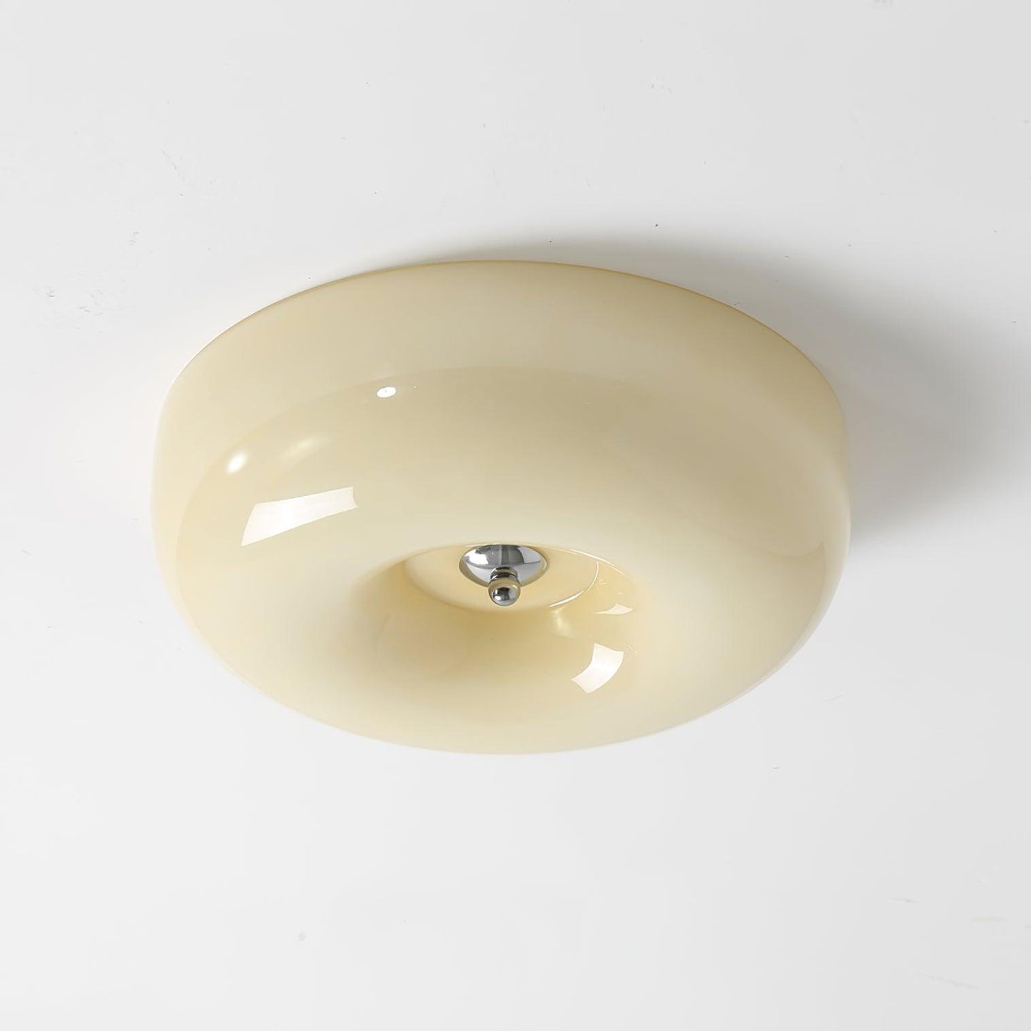 Ceiling Lamp | Mouth-Blown Glass & Metal | Multiple Sizes Available