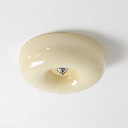 Ceiling Lamp | Mouth-Blown Glass & Metal | Multiple Sizes Available