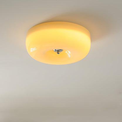 Ceiling Lamp | Mouth-Blown Glass & Metal | Multiple Sizes Available