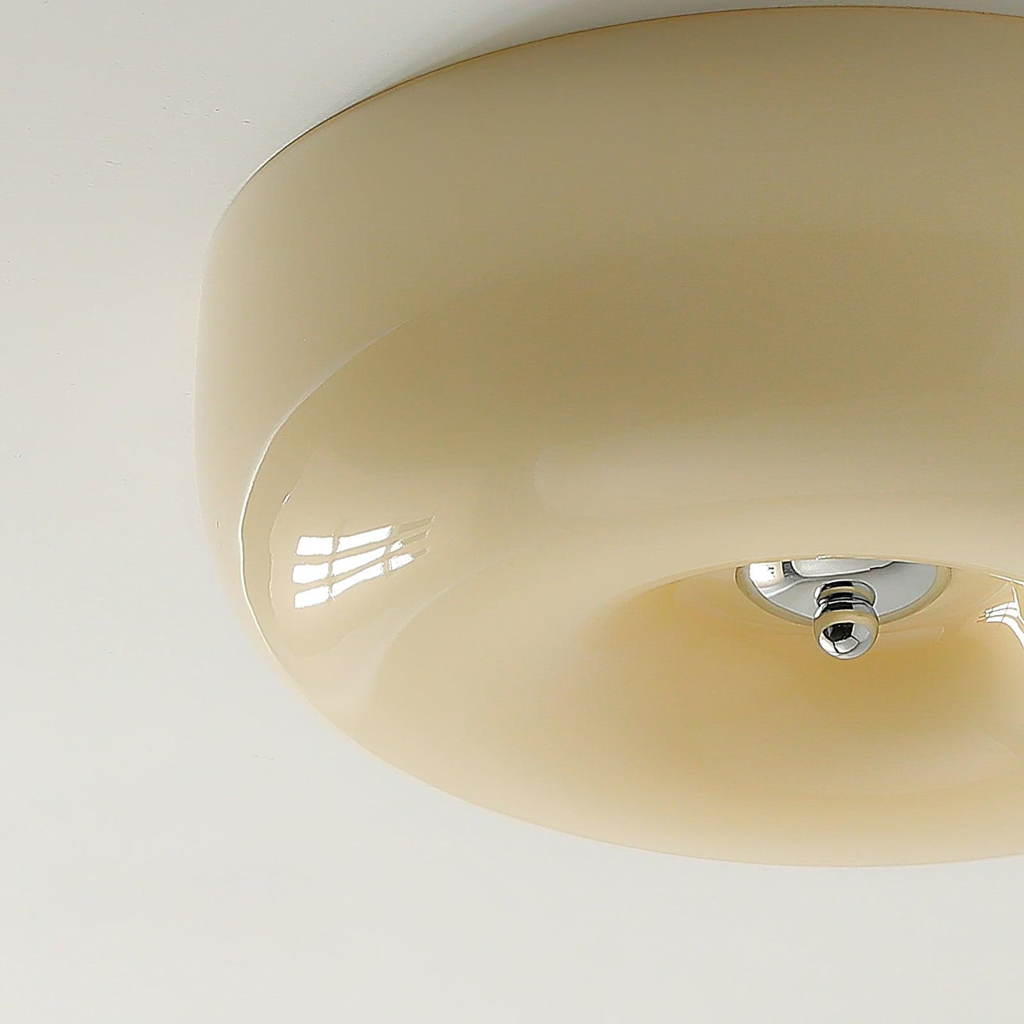 Ceiling Lamp | Mouth-Blown Glass & Metal | Multiple Sizes Available