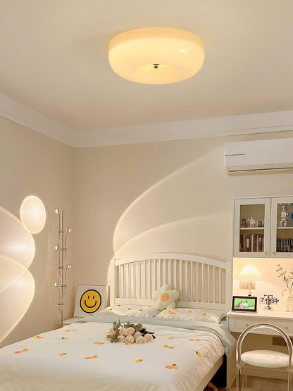 Ceiling Lamp | Mouth-Blown Glass & Metal | Multiple Sizes Available