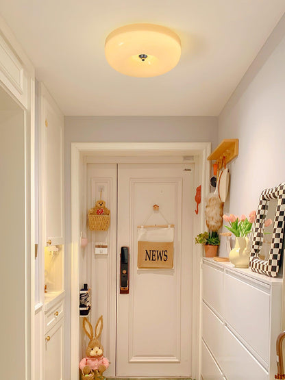 Ceiling Lamp | Mouth-Blown Glass & Metal | Multiple Sizes Available