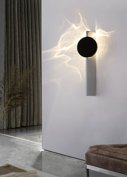 Wall Lamp | Stainless Steel & Aluminum | Set of 2, Black