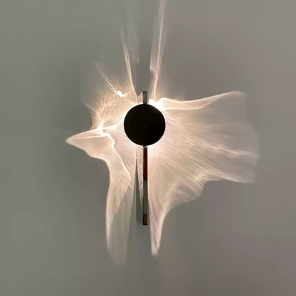 Wall Lamp | Stainless Steel & Aluminum | Set of 2, Black
