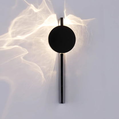 Wall Lamp | Stainless Steel & Aluminum | Set of 2, Black