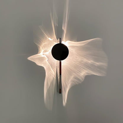 Wall Lamp | Stainless Steel & Aluminum | Set of 2, Black