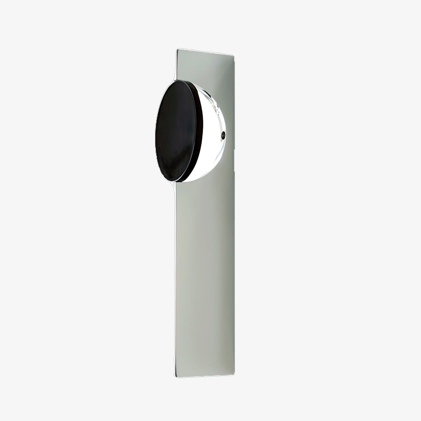 Wall Lamp | Stainless Steel & Aluminum | Set of 2, Black