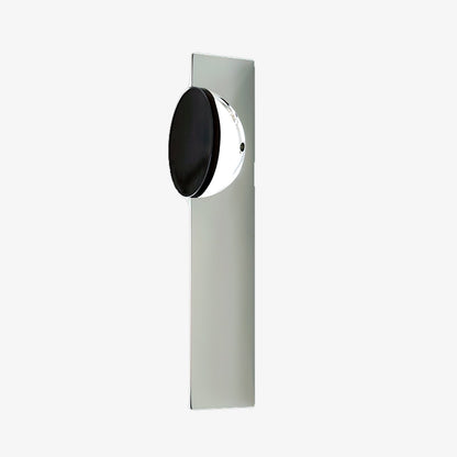 Wall Lamp | Stainless Steel & Aluminum | Set of 2, Black