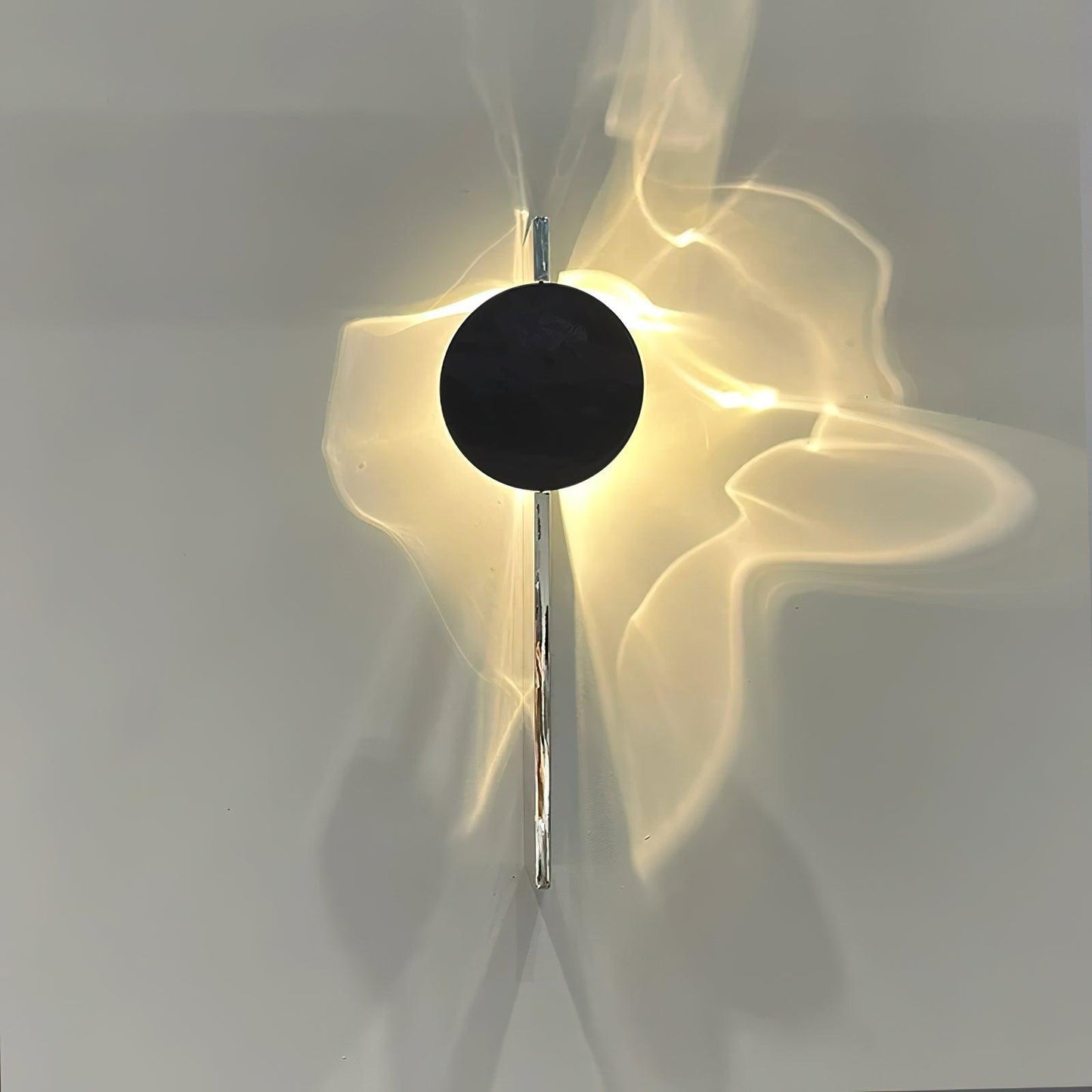Wall Lamp | Stainless Steel & Aluminum | Set of 2, Black