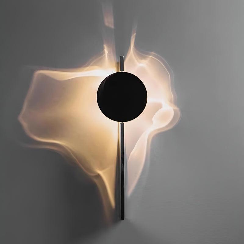 Wall Lamp | Stainless Steel & Aluminum | Set of 2, Black