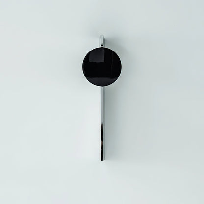 Wall Lamp | Stainless Steel & Aluminum | Set of 2, Black