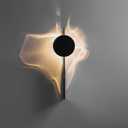 Wall Lamp | Stainless Steel & Aluminum | Set of 2, Black