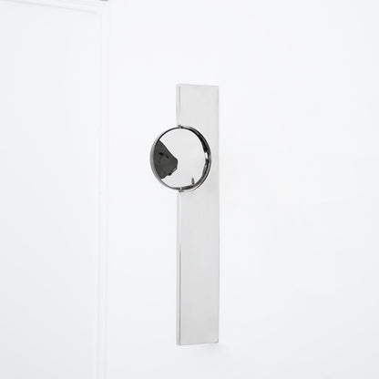 Wall Lamp | Stainless Steel & Aluminum | Set of 2, Black