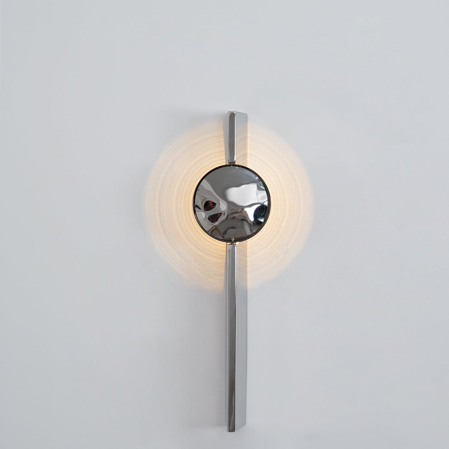 Wall Lamp | Stainless Steel & Aluminum | Set of 2, Black