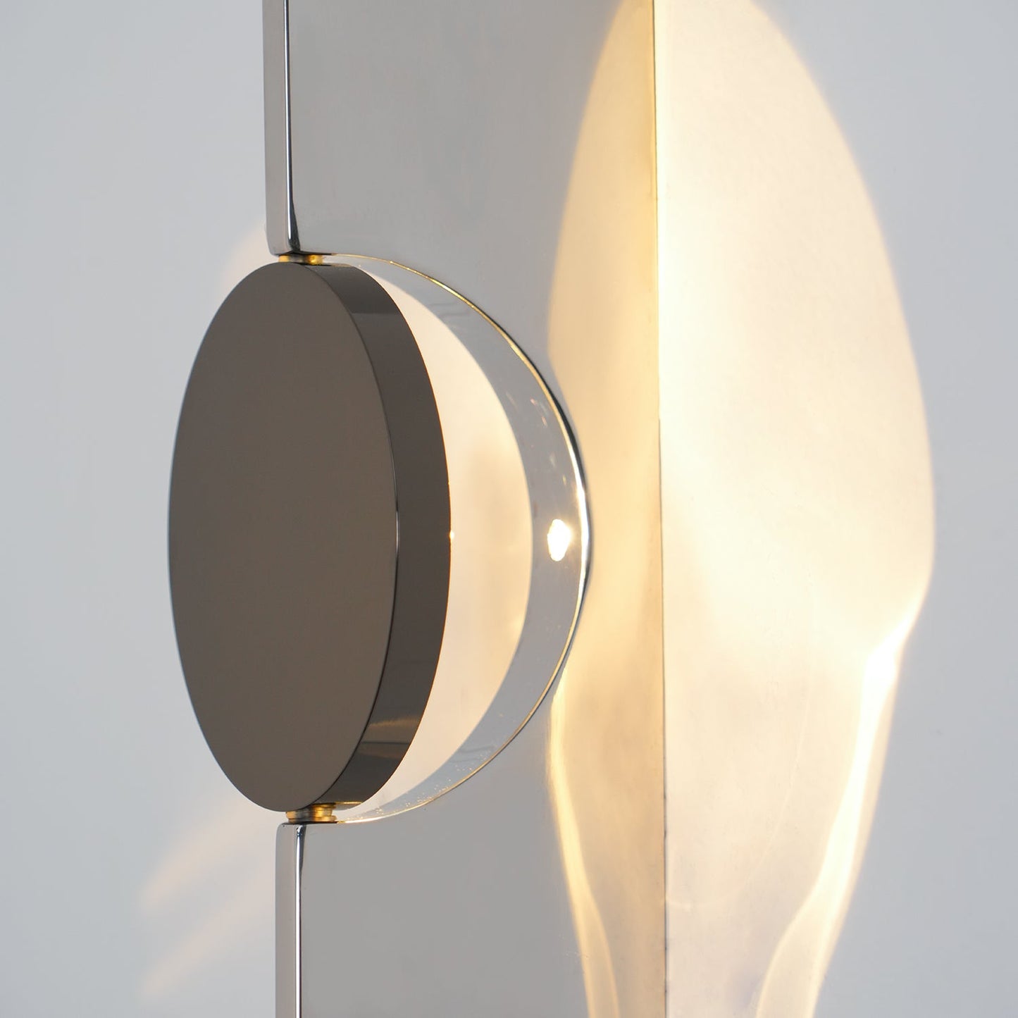 Wall Lamp | Stainless Steel & Aluminum | Set of 2, Black