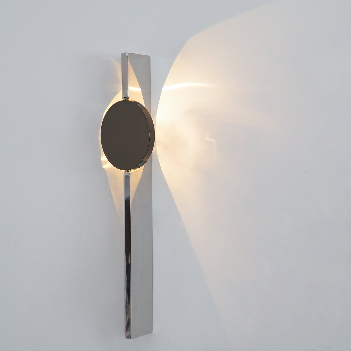 Wall Lamp | Stainless Steel & Aluminum | Set of 2, Black