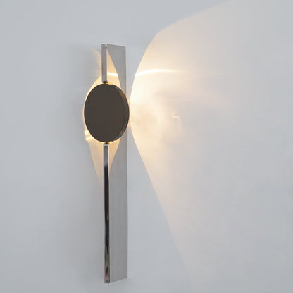 Wall Lamp | Stainless Steel & Aluminum | Set of 2, Black
