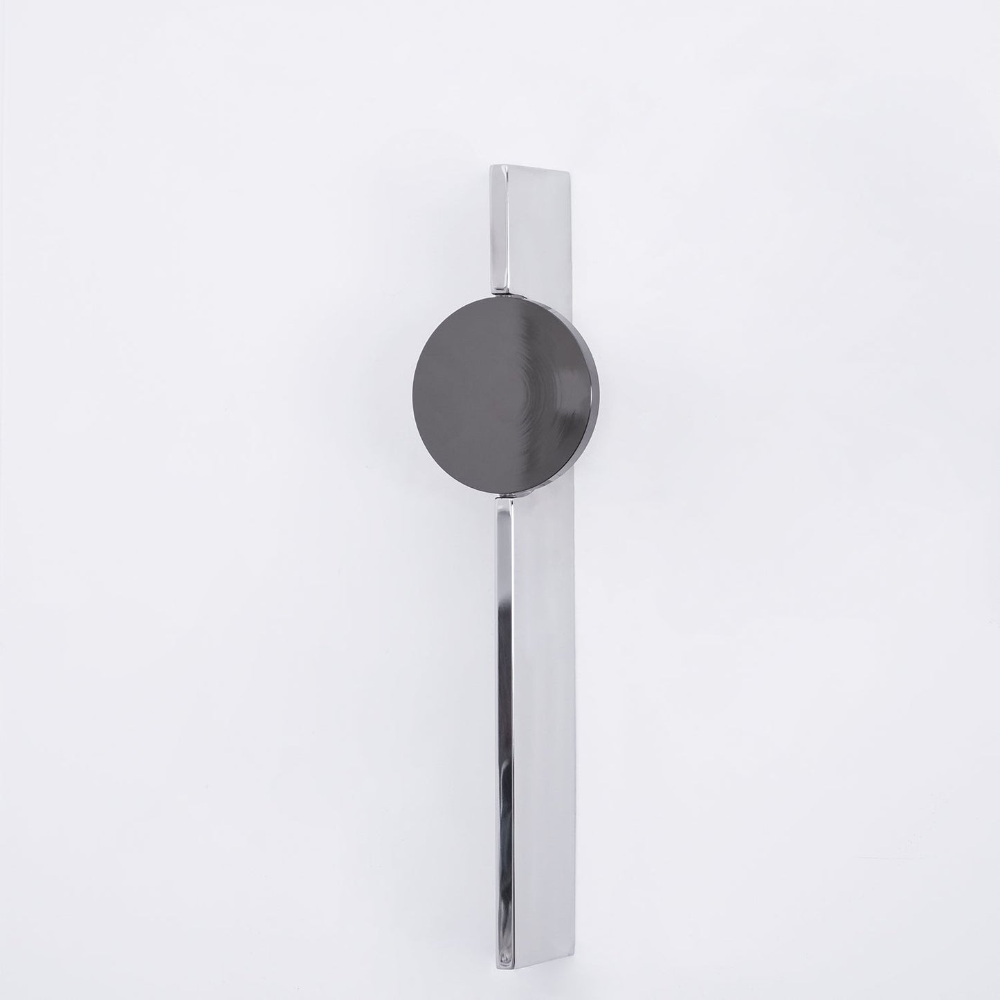Wall Lamp | Stainless Steel & Aluminum | Set of 2, Black