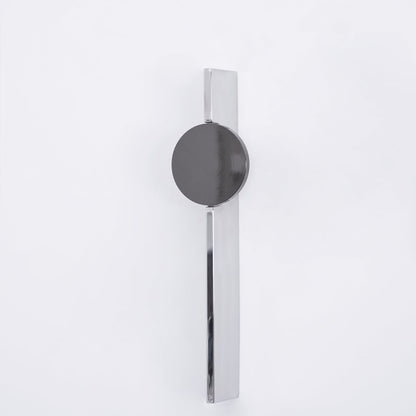 Wall Lamp | Stainless Steel & Aluminum | Set of 2, Black