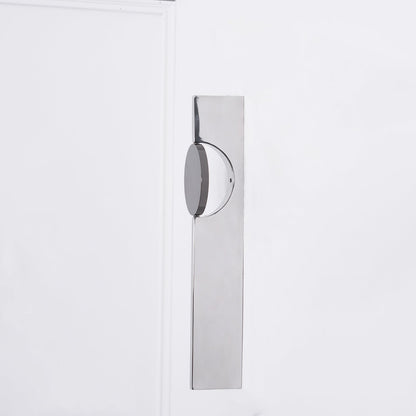 Wall Lamp | Stainless Steel & Aluminum | Set of 2, Black