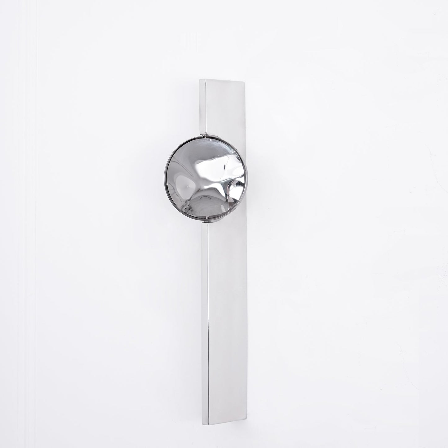 Wall Lamp | Stainless Steel & Aluminum | Set of 2, Black