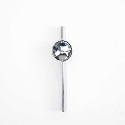 Wall Lamp | Stainless Steel & Aluminum | Set of 2, Black
