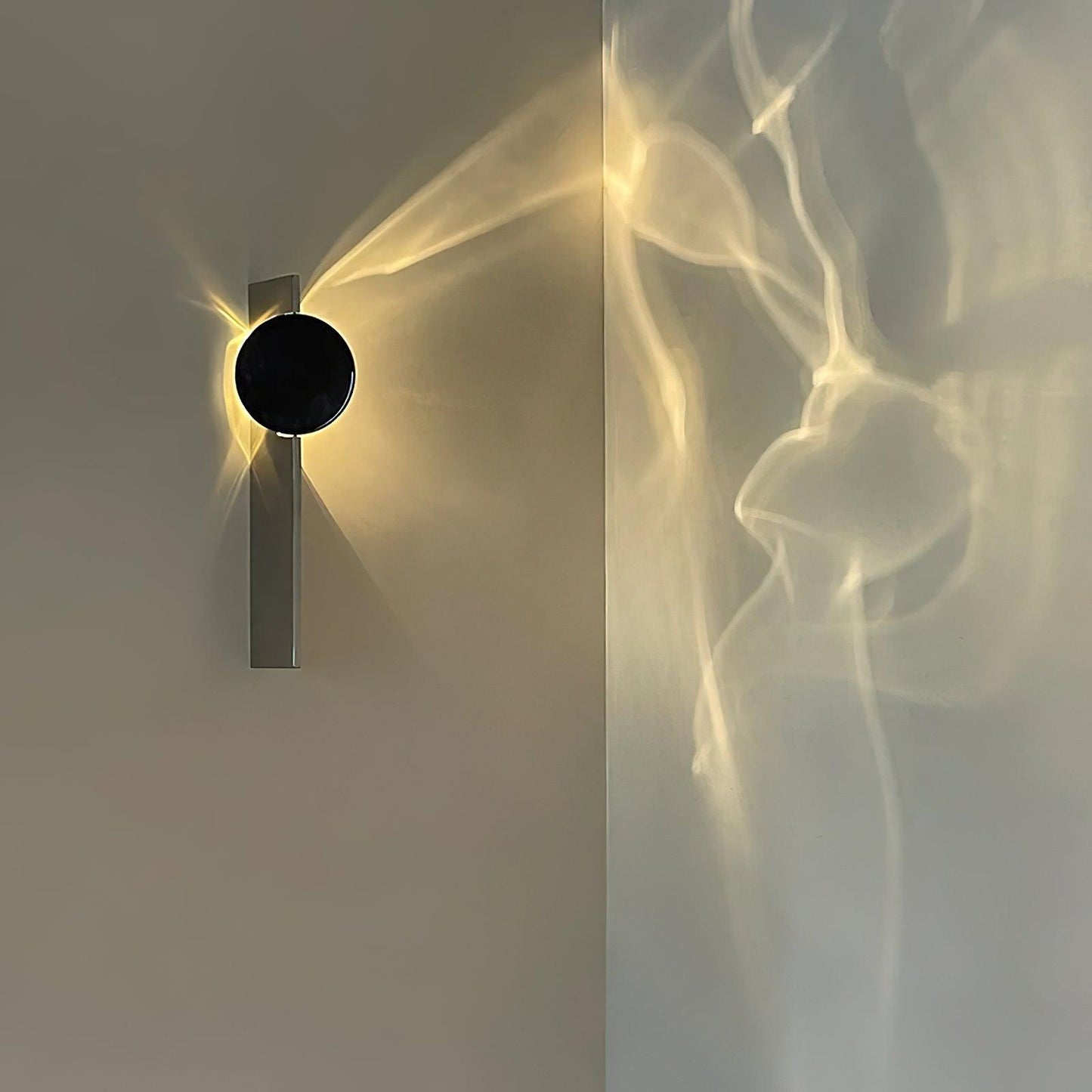 Wall Lamp | Stainless Steel & Aluminum | Set of 2, Black