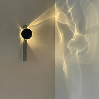 Wall Lamp | Stainless Steel & Aluminum | Set of 2, Black