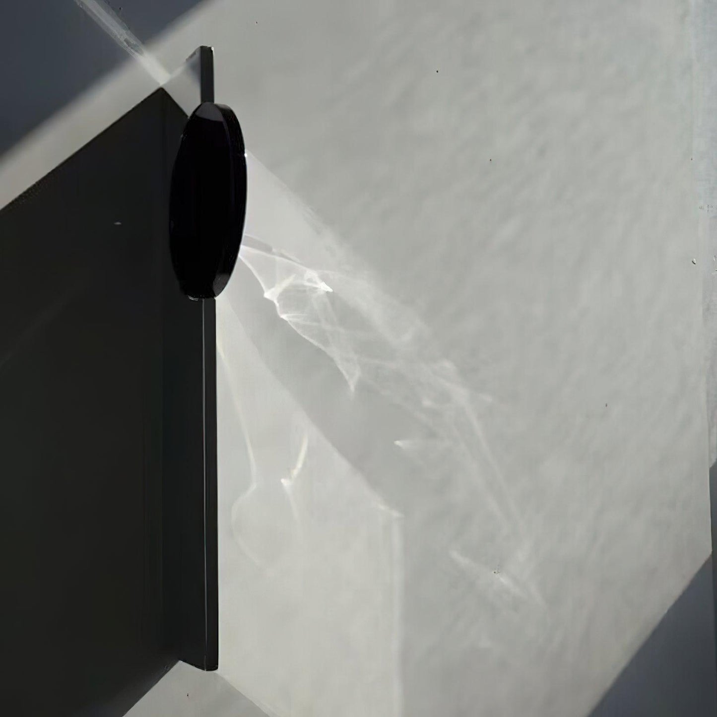 Wall Lamp | Stainless Steel & Aluminum | Set of 2, Black