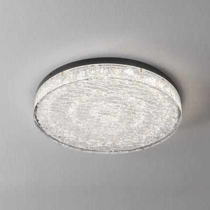 Crystal Core Ceiling Lamp | Brass & Resin | Warm/Neutral/Cool Light