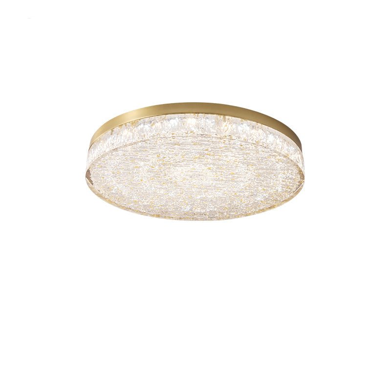 Crystal Core Ceiling Lamp | Brass & Resin | Warm/Neutral/Cool Light