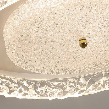 Crystal Ceiling Lamp | Crystal | White, Black, Gold