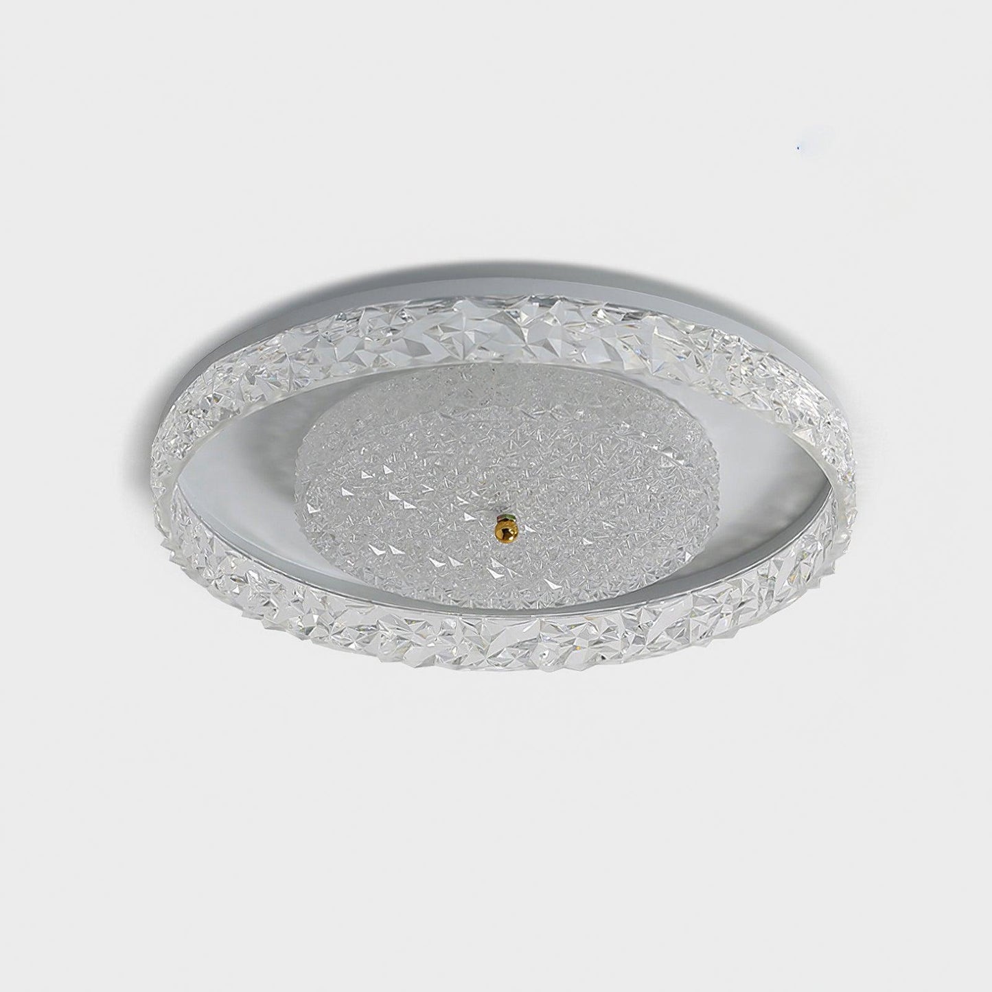 Crystal Ceiling Lamp | Crystal | White, Black, Gold