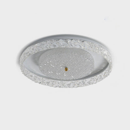 Crystal Ceiling Lamp | Crystal | White, Black, Gold