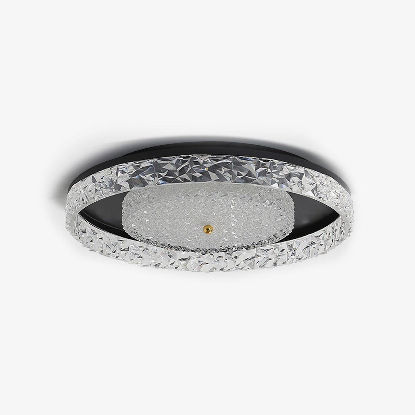 Crystal Ceiling Lamp | Crystal | White, Black, Gold