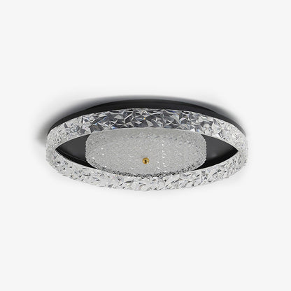 Crystal Ceiling Lamp | Crystal | White, Black, Gold
