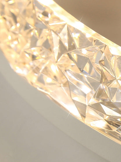 Crystal Ceiling Lamp | Crystal | White, Black, Gold