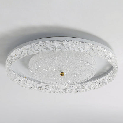 Crystal Ceiling Lamp | Crystal | White, Black, Gold