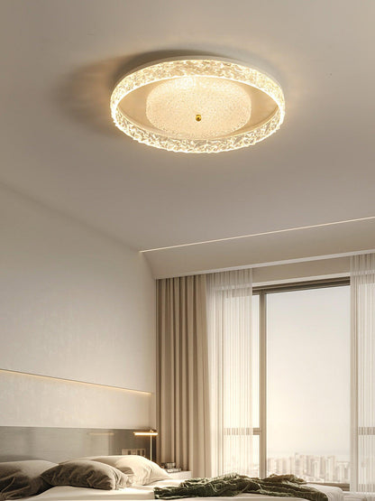 Crystal Ceiling Lamp | Crystal | White, Black, Gold